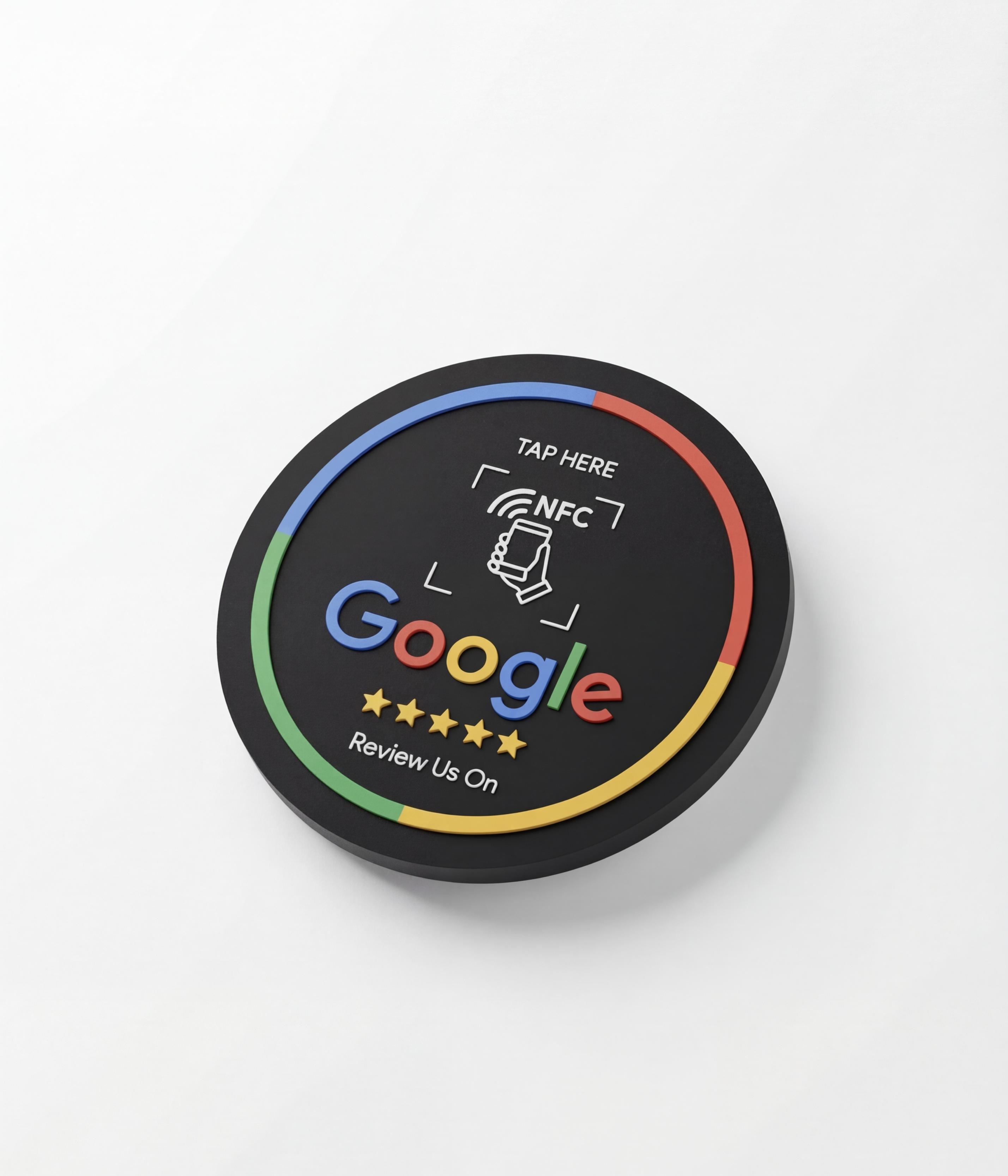 Google Review NFC Coin